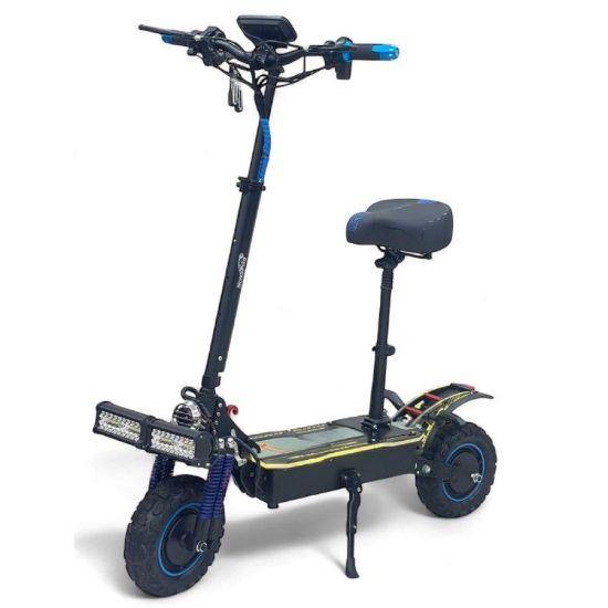 صورة سكوتر الوحش محركين الزرافة 3600 واط